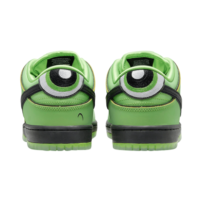 The Powerpuff Girls x Nike SB Dunk Low Buttercup