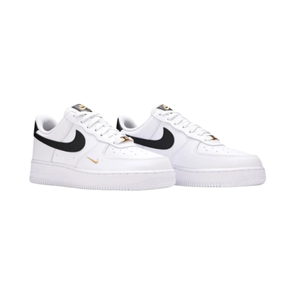Nike Air Force 1 Essential White Black Gold