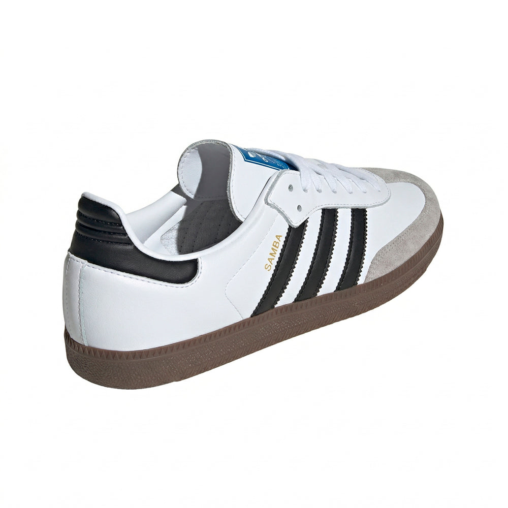 Adidas Samba Brown and White