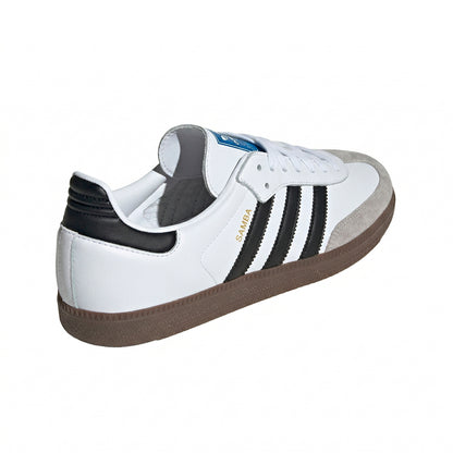 Adidas Samba Brown and White