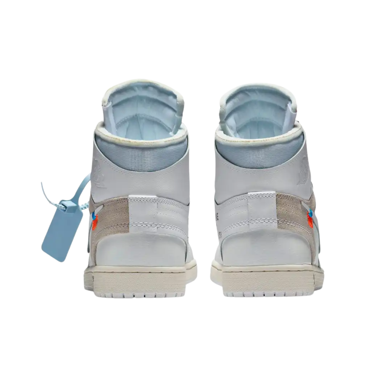 Nike Jordan 1 Retro High x Off White Alaska