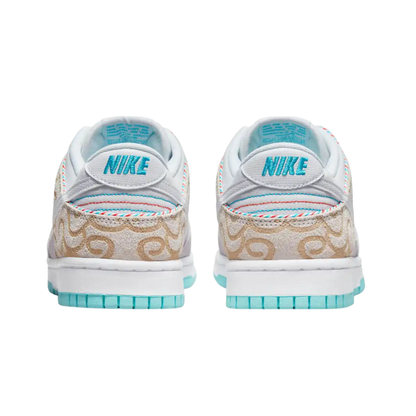 Nike Dunk Low Barber Shop Grey