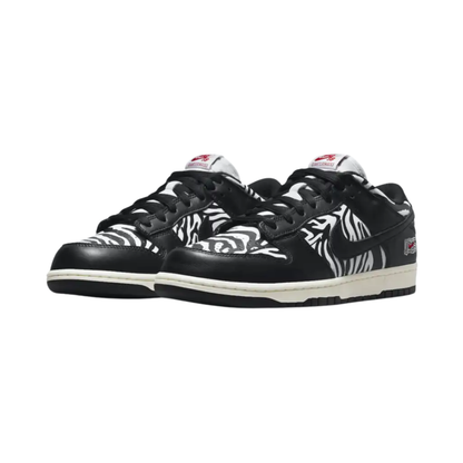 Quartersnacks x Nike SB Dunk Low Little Debbies Zebra Cake