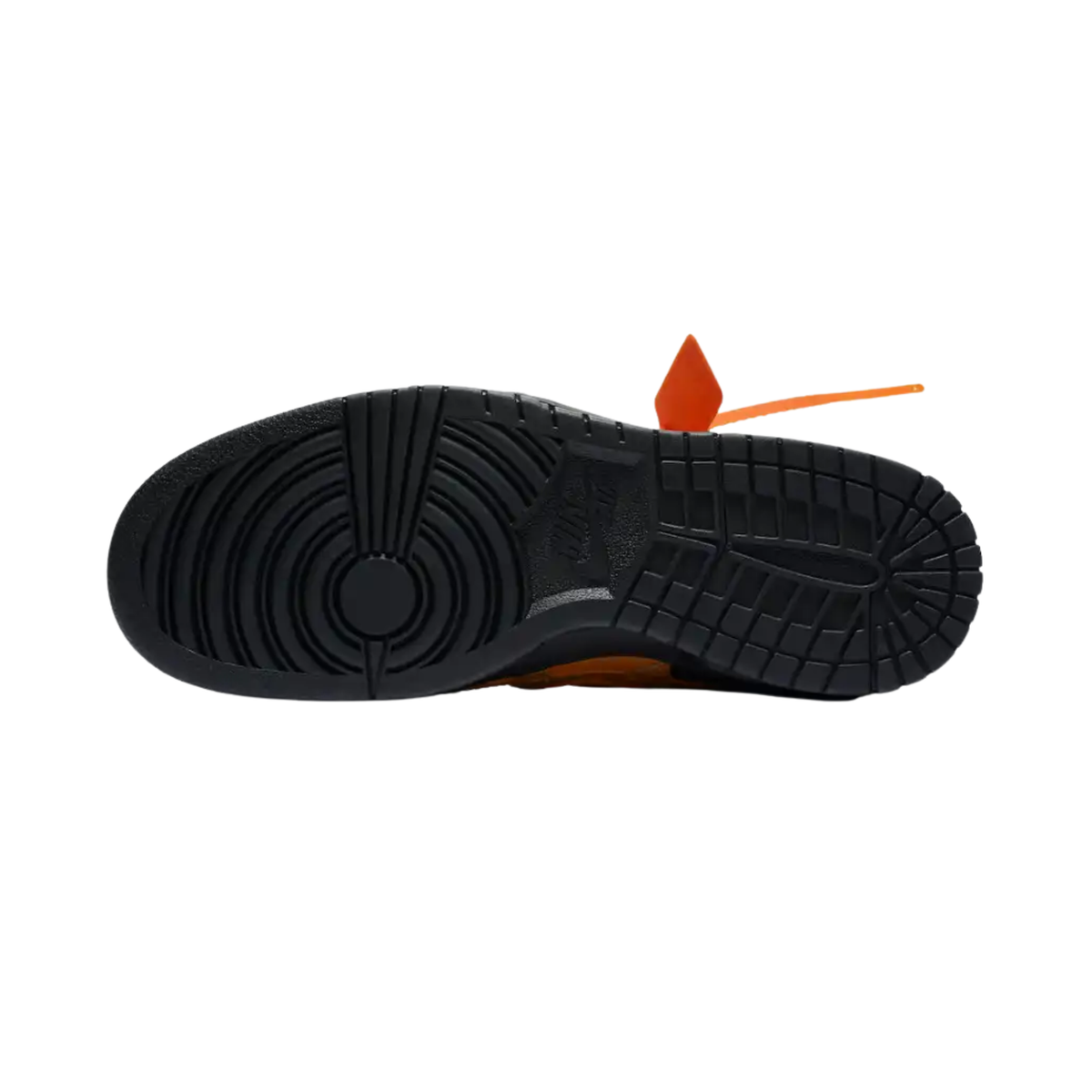 Off-White x Nike Air Rubber Dunk University Gold