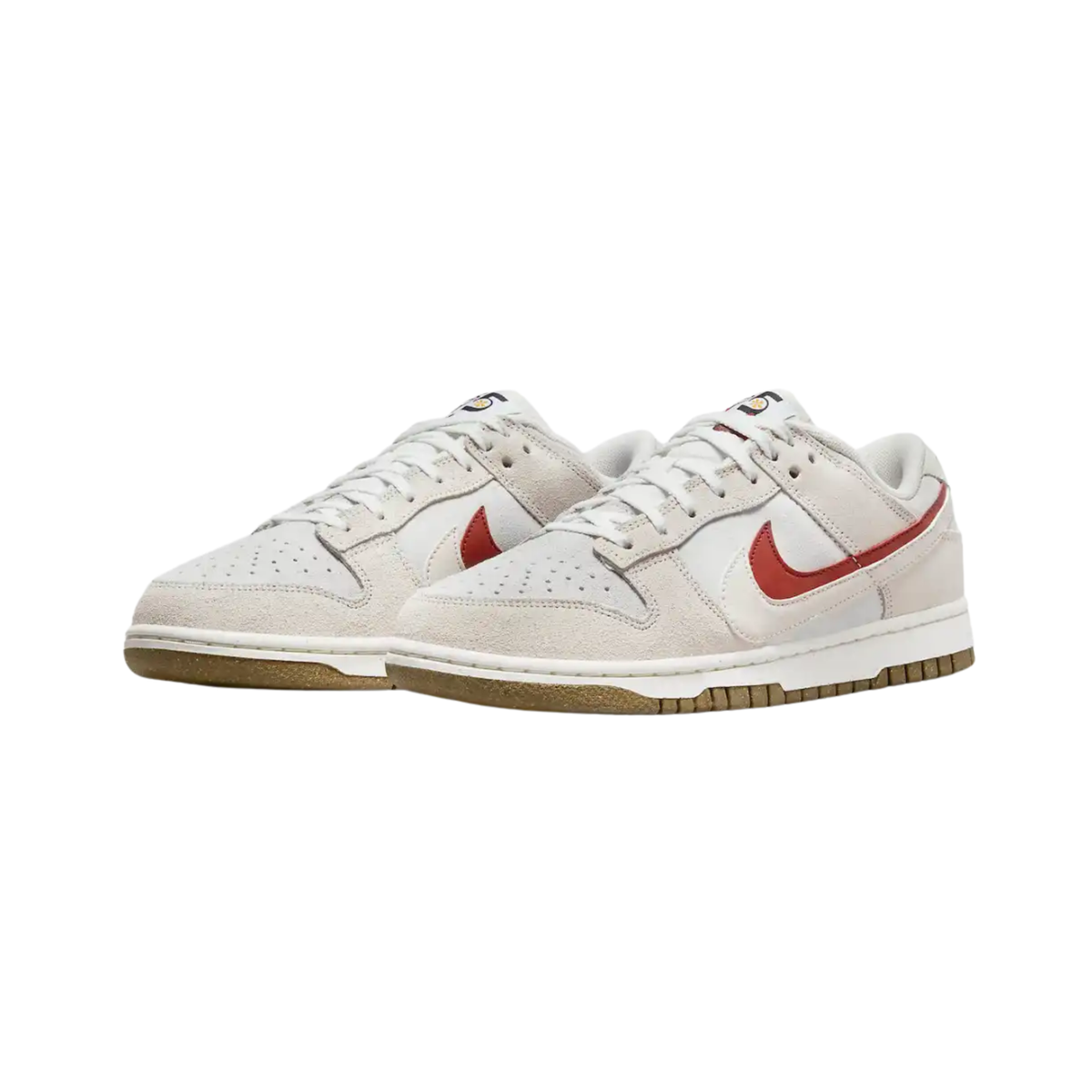Nike Dunk Low SE 85 Double Swoosh Sail Orange