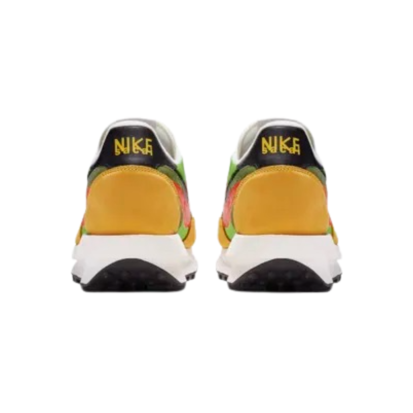 Sacai x Nike LD Waffle Green Multi