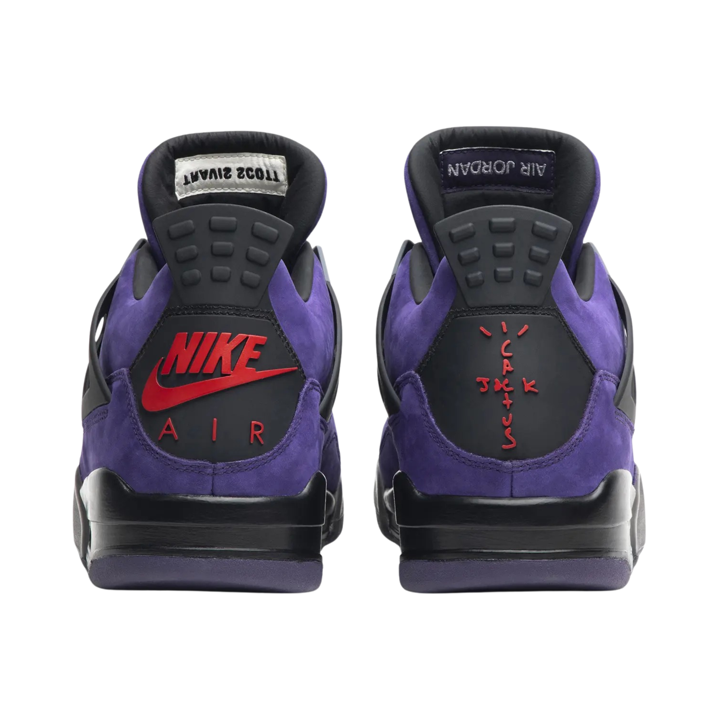 Travis Scott x Jordan 4 Retro Purple