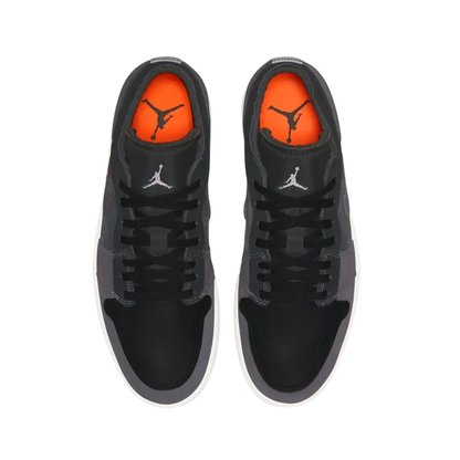 Nike Air Jordan 1 Low Craft Inside Out Black