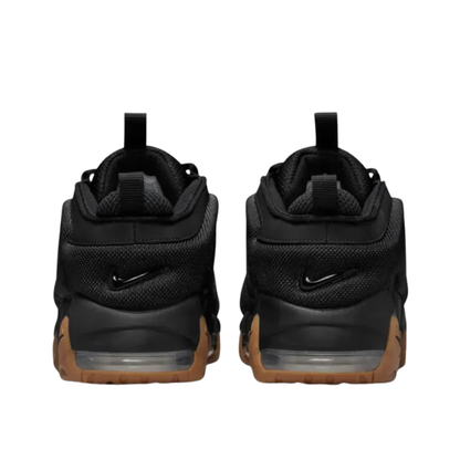 Nike Air More Uptempo Low Black Gum
