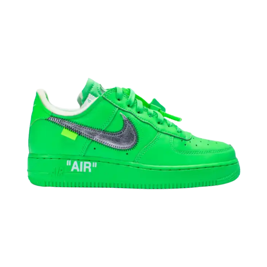 Off-White x Nike Air Force 1 Low Green Brooklyn