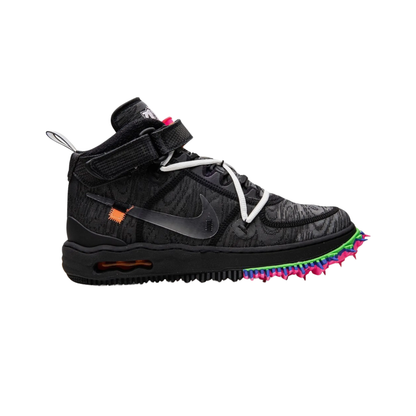 Off-White x Nike Air Force 1 Mid Black