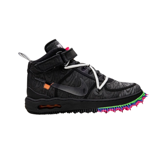 Off-White x Nike Air Force 1 Mid Black