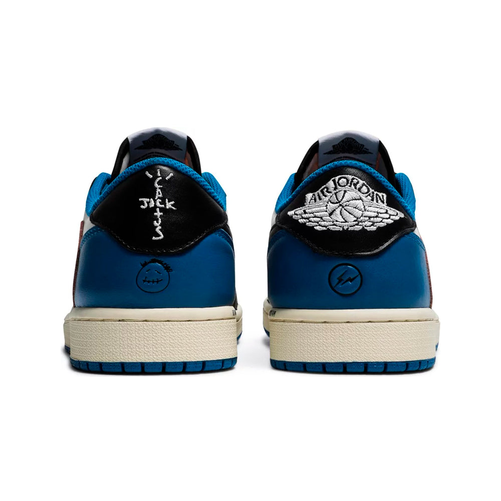 Nike Air Jordan 1 Low OG SP Travis Scott x Fragment Design Sneak