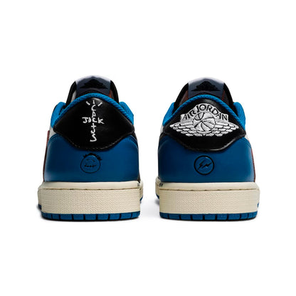 Nike Air Jordan 1 Low OG SP Travis Scott x Fragment Design Sneak