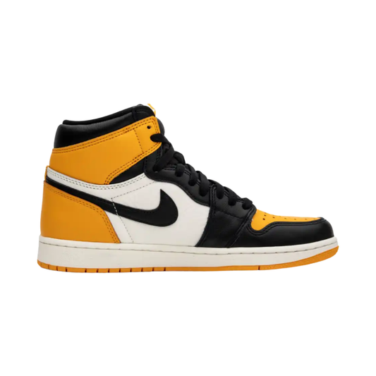 Nike Air Jordan 1 Retro High Taxi Yellow Toe