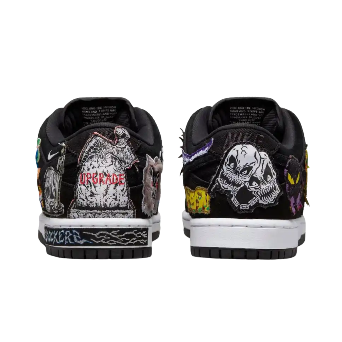 Neckface x Nike SB Dunk Low Pro Black