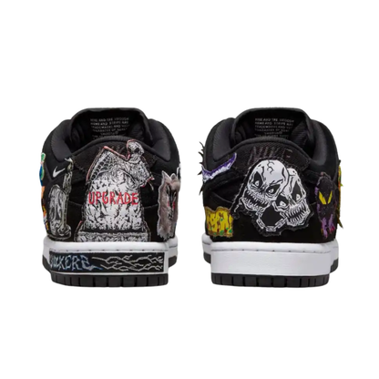 Neckface x Nike SB Dunk Low Pro Black