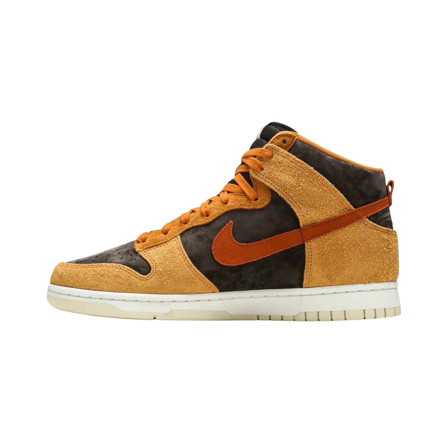 Nike Dunk High Dark Russet