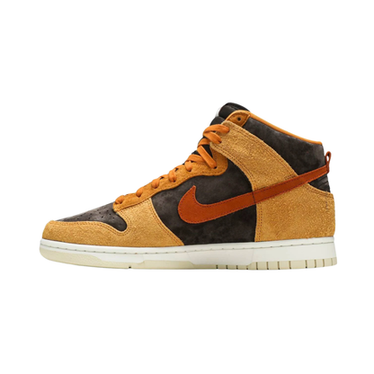 Nike Dunk High Dark Russet