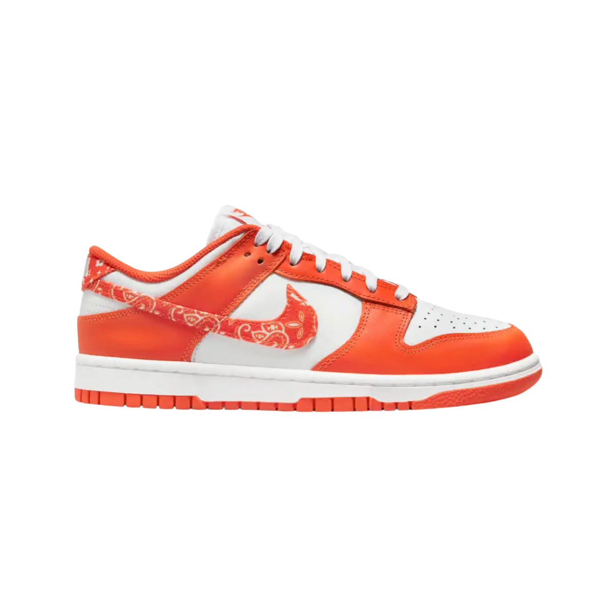 Nike Dunk Low Orange Paisley