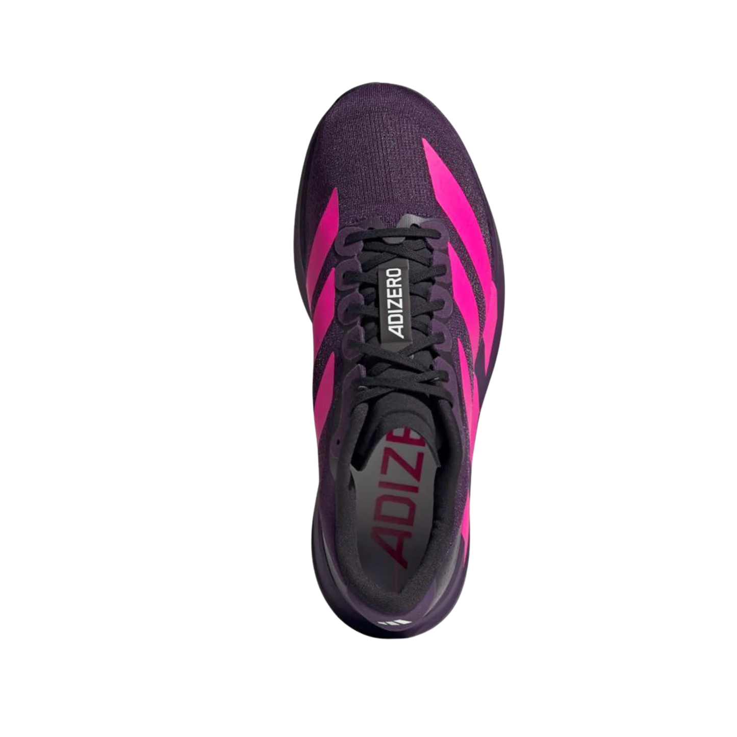 Adidas Adizero EVO SL Aurora Black Shock Pink Lucid Tangerine