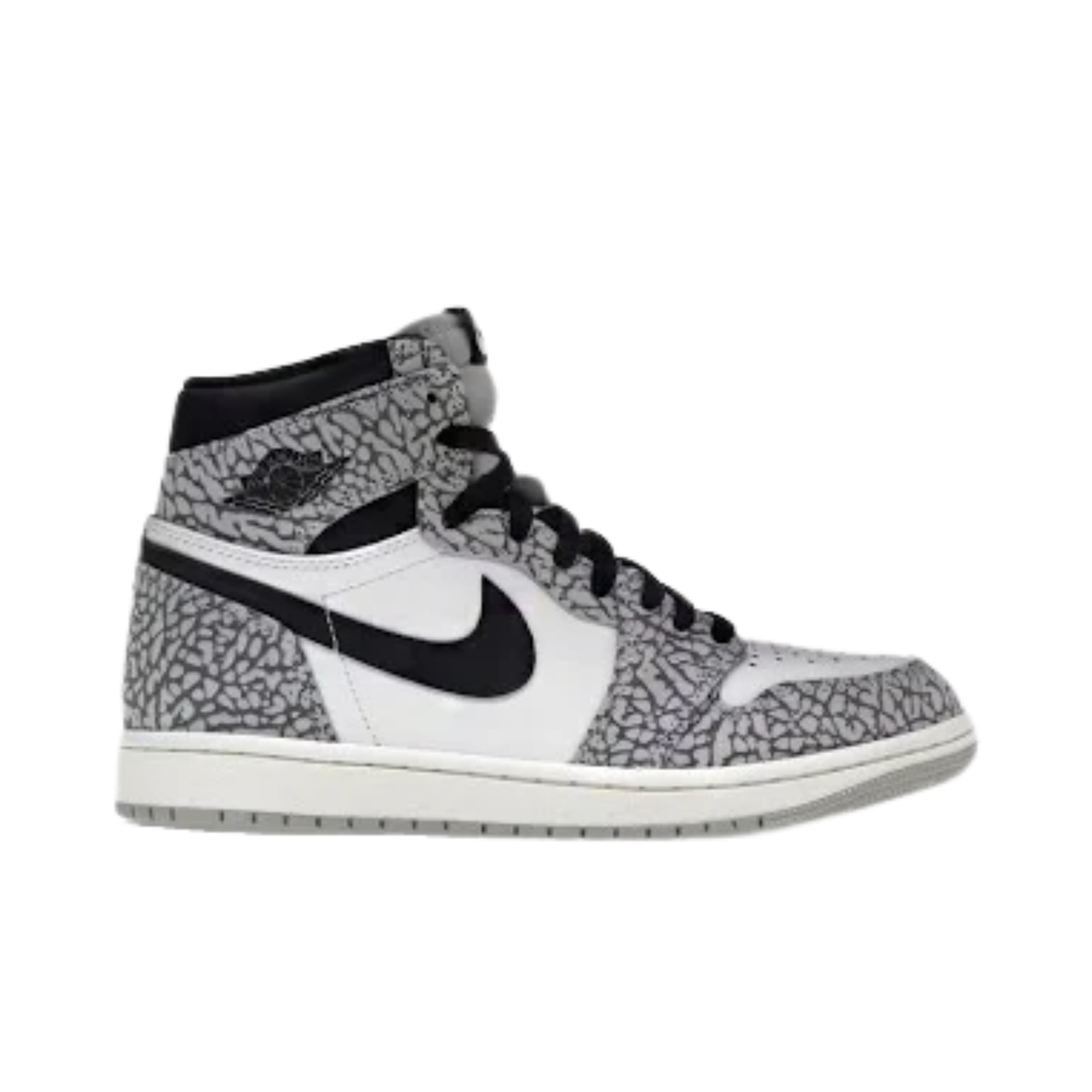 Nike Air Jordan 1 Retro High OG White Cement