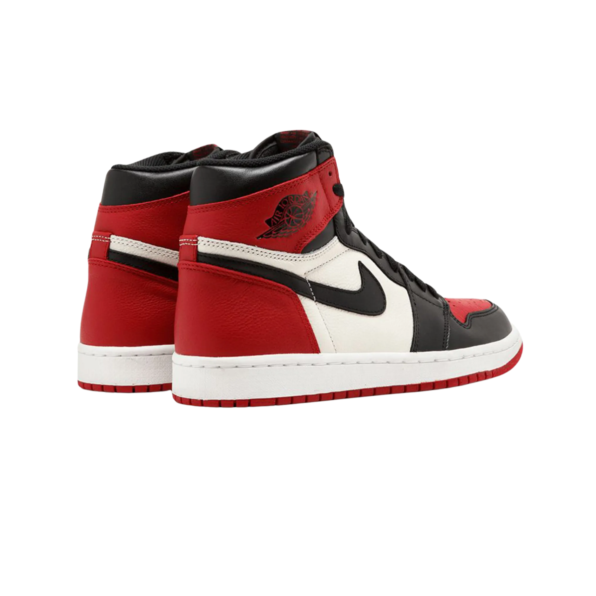 Nike Air Jordan 1 High Bred Toe