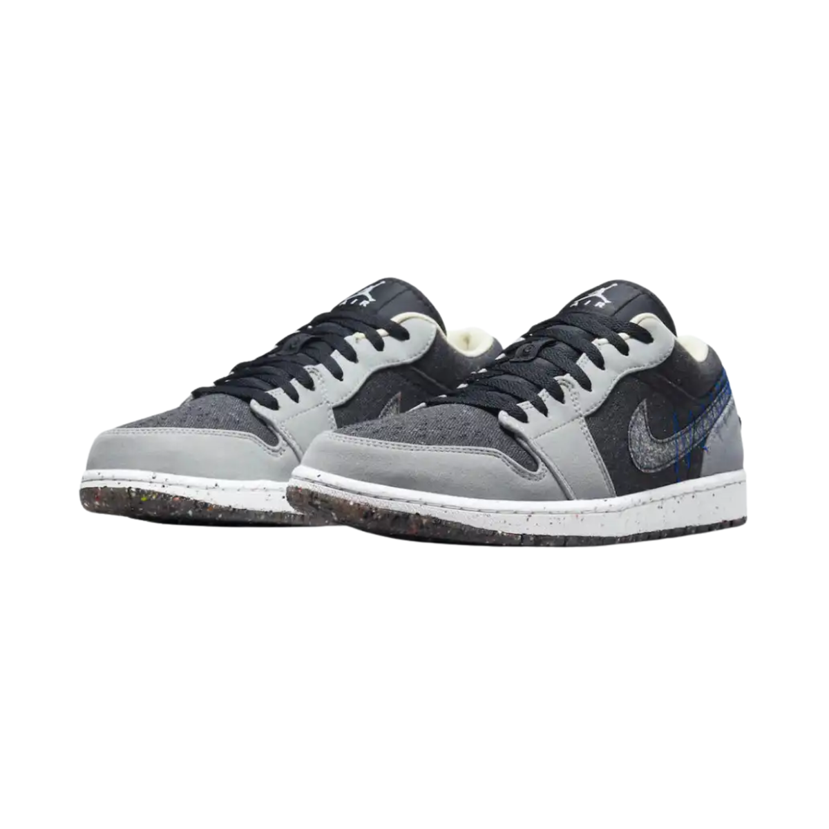 Nike Air Jordan 1 Low SE Crater Black Grey