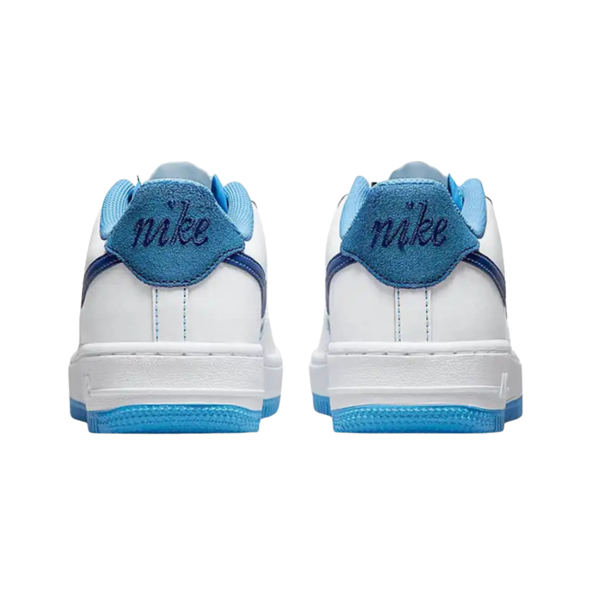 Nike Air Force 1 S50 White University Blue First Use