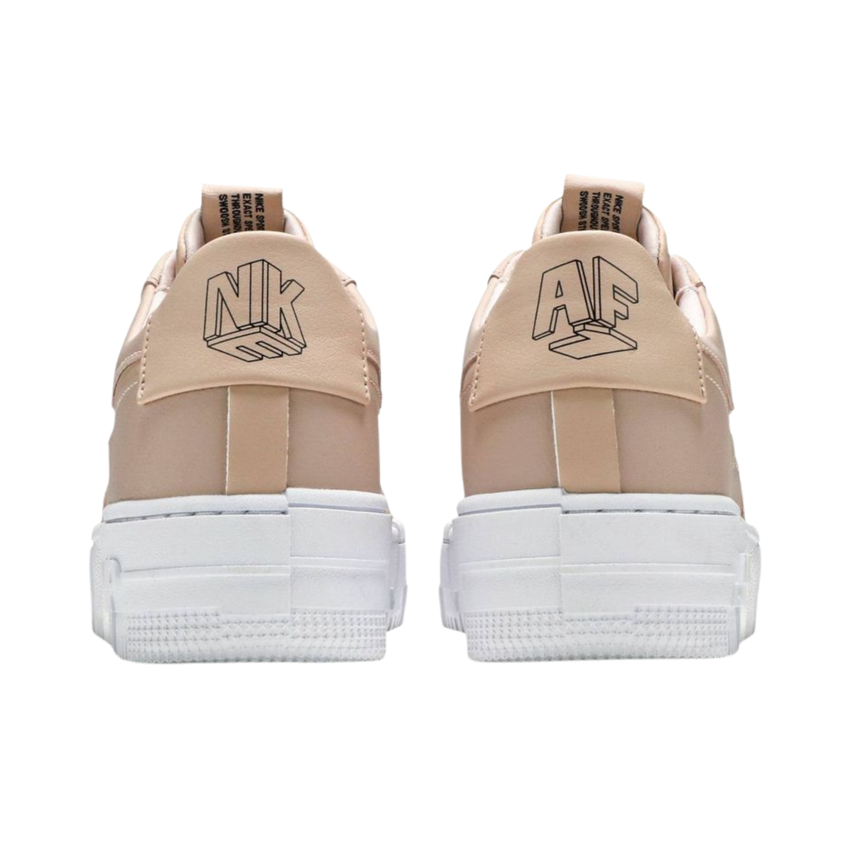 Nike Air Force 1 Pixel Particle Beige