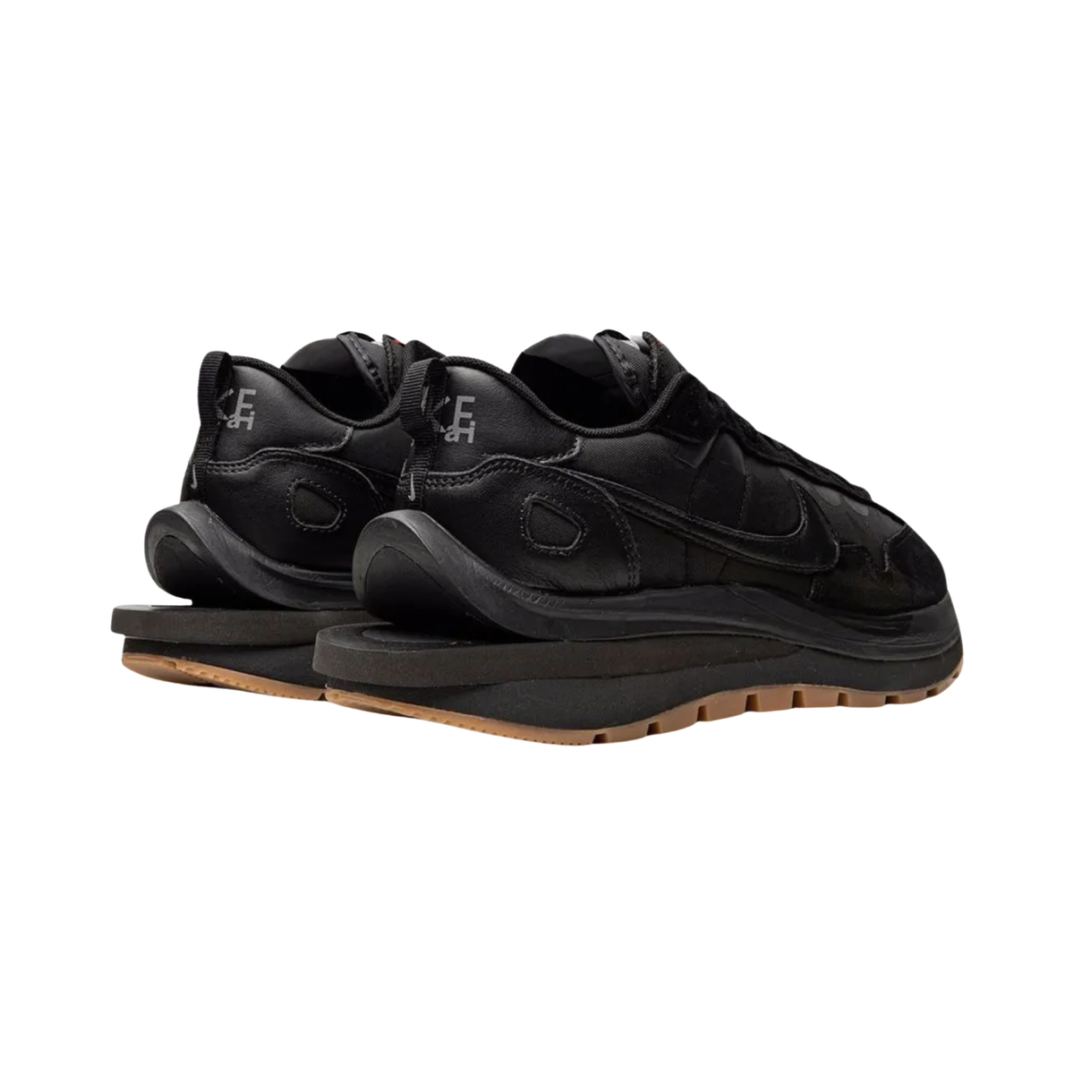Sacai x Nike VaporWaffle Black and Gum