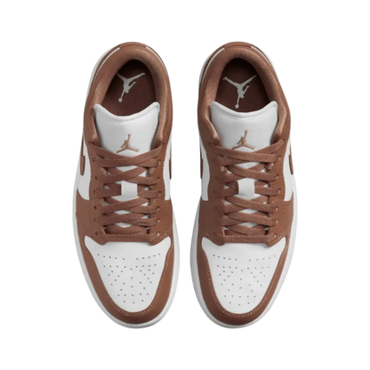 Nike Air Jordan 1 Low Archaeo Brown White