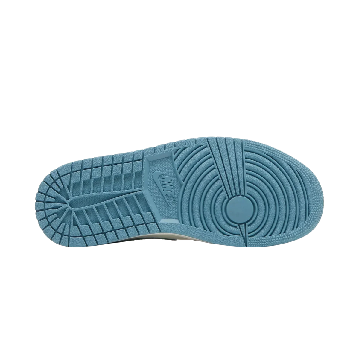 Nike Air Jordan 1 Mid University Blue UNC