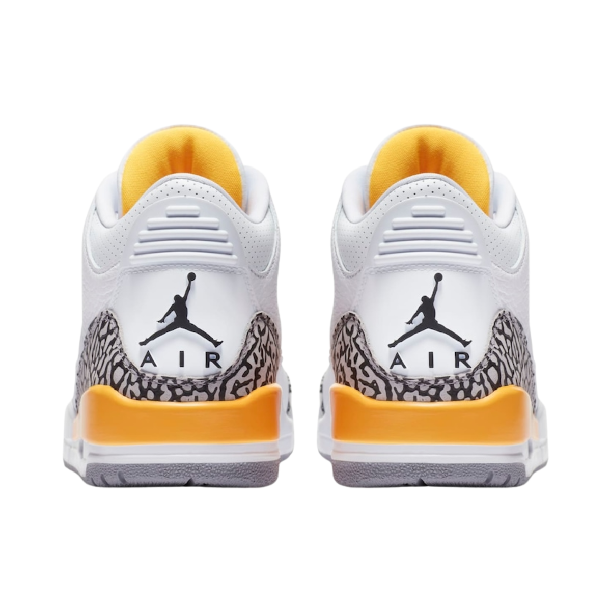 Jordan 3 Laser Orange