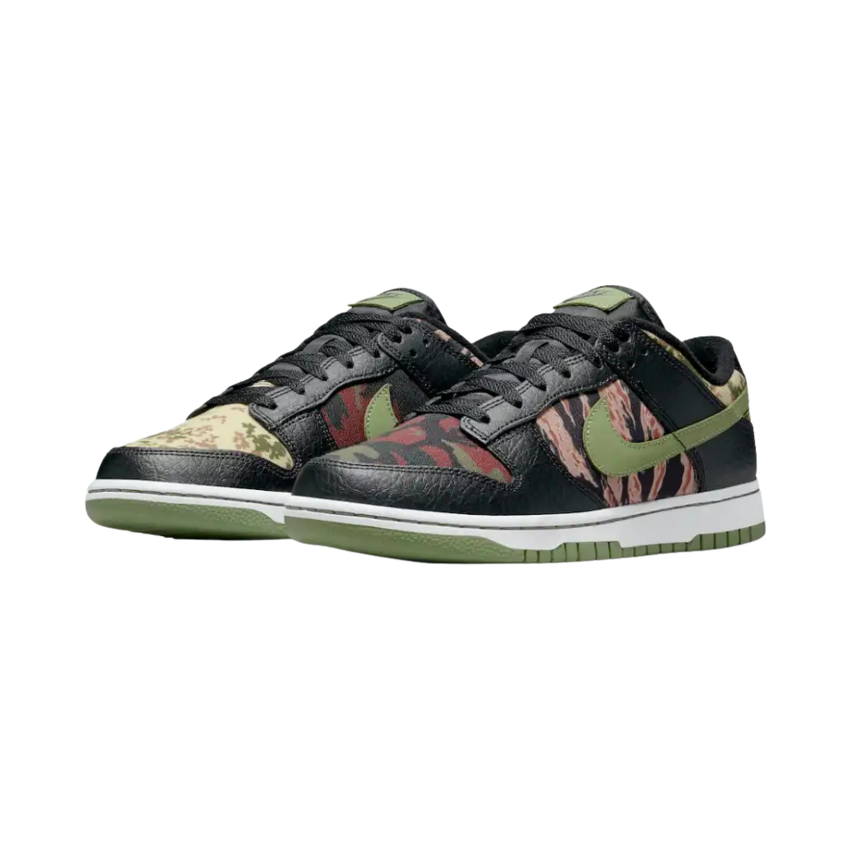 Nike Dunk Low SE Black Multi-Camo