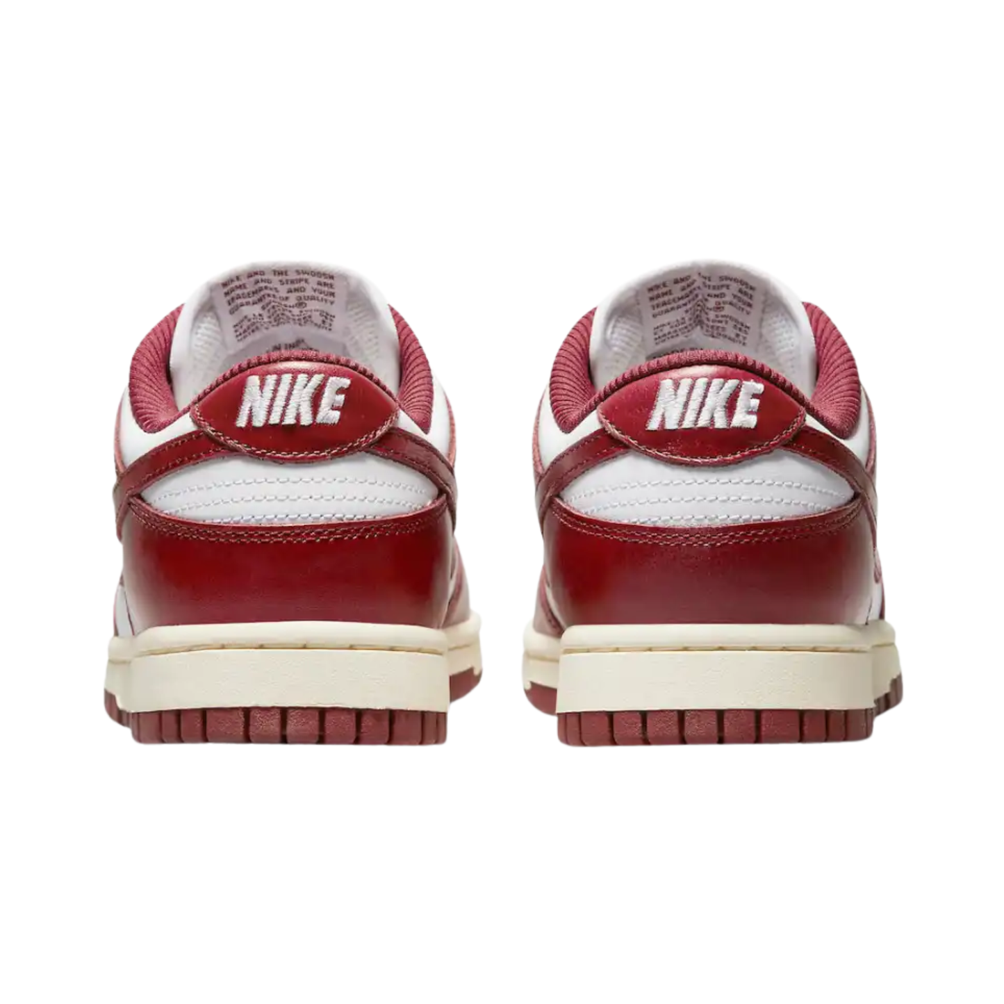 Nike Dunk Low PRM Vintage Team Red