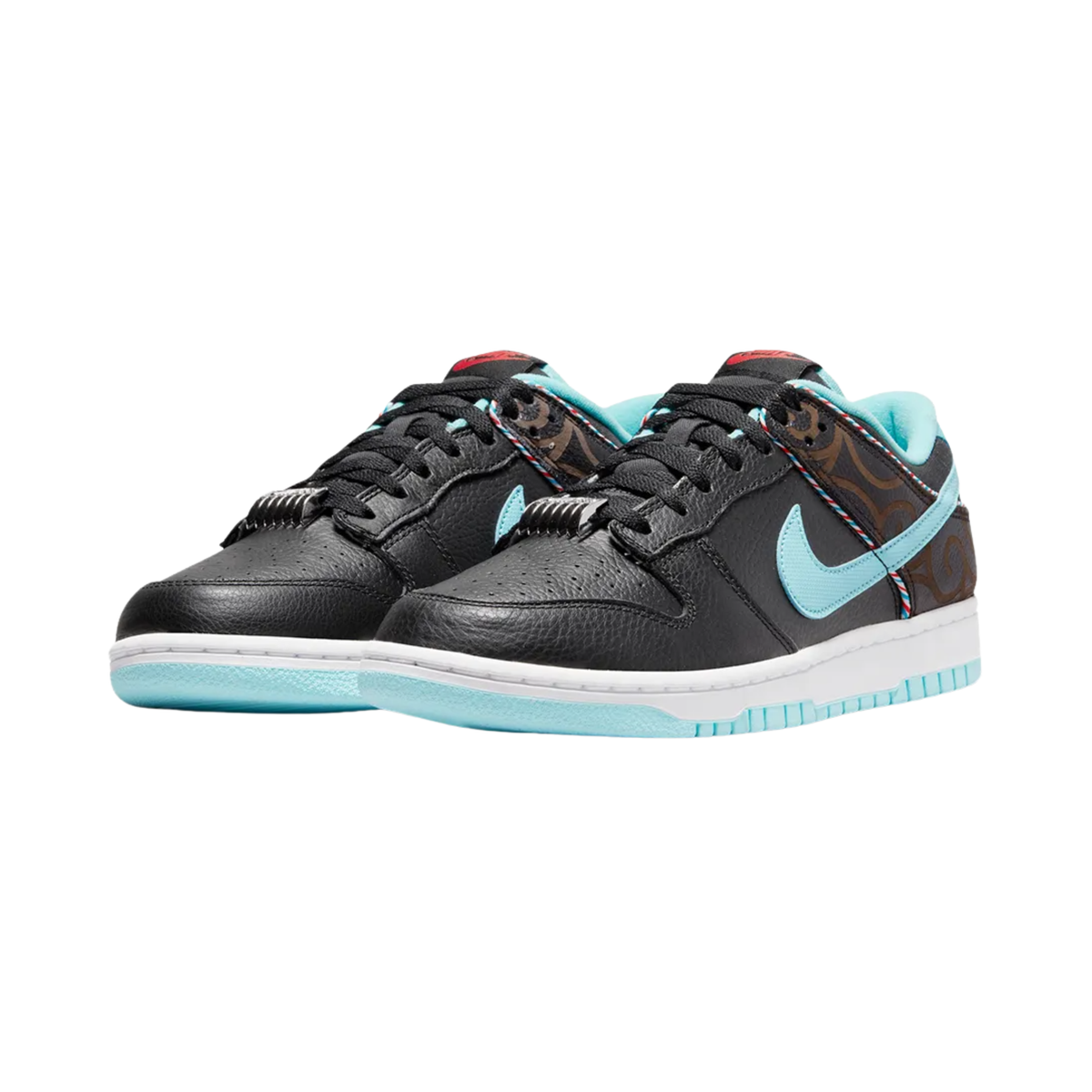 Nike Dunk Low Retro SE Barber Shop Black