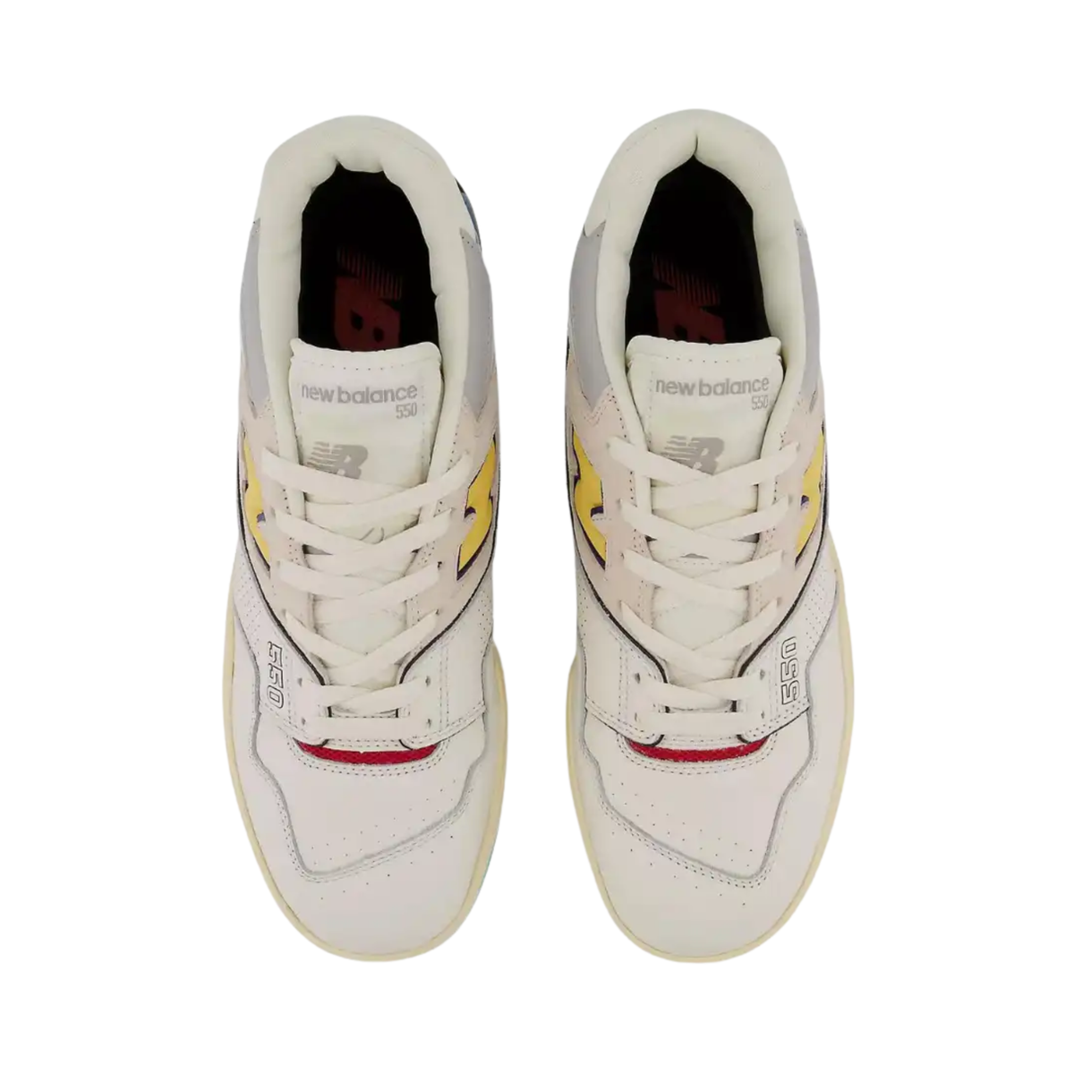 New Balance 550 Sea Salt Yellow