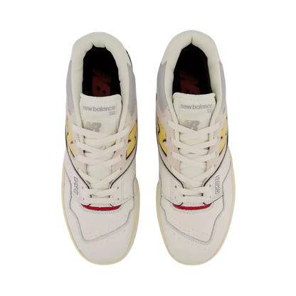 New Balance 550 Sea Salt Yellow