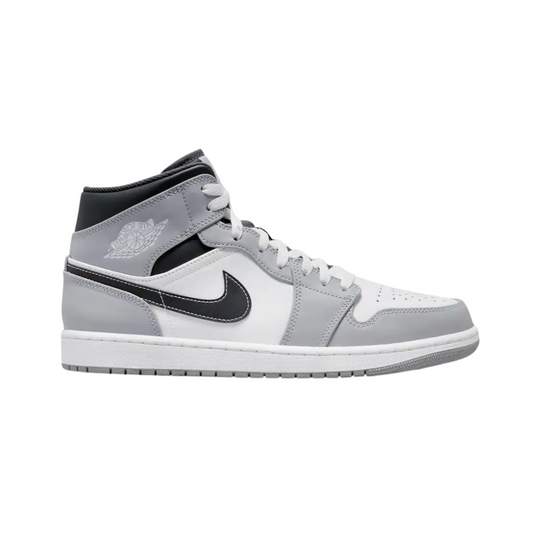 Nike Air Jordan 1 Mid Light Smoke Grey