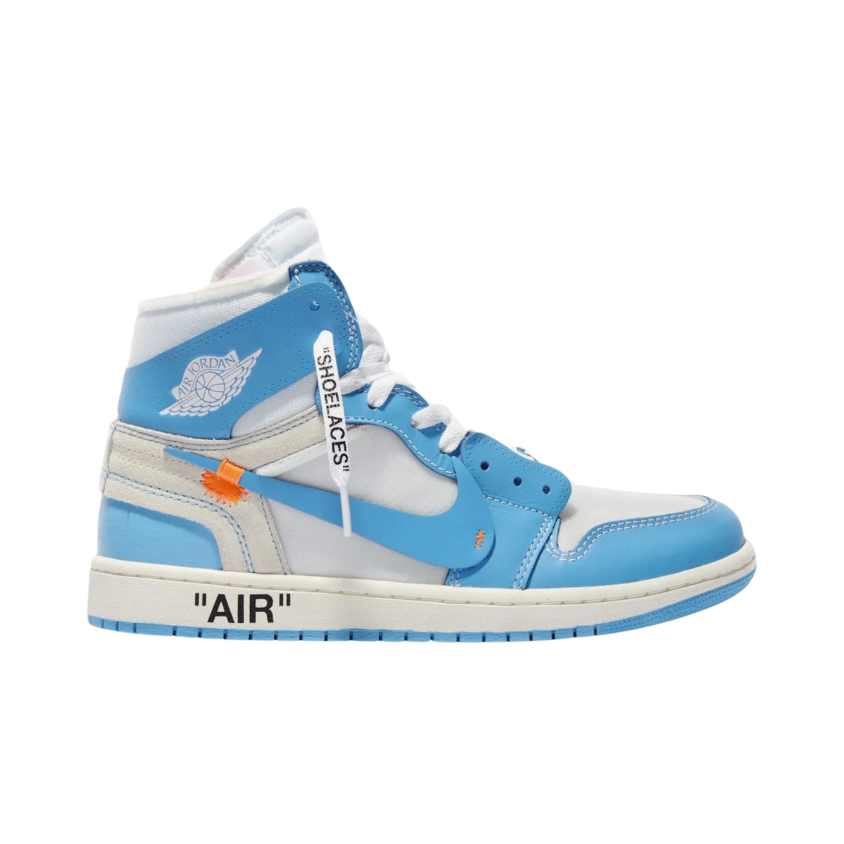 Off-White x Nike Air Jordan 1 Retro High OG UNC