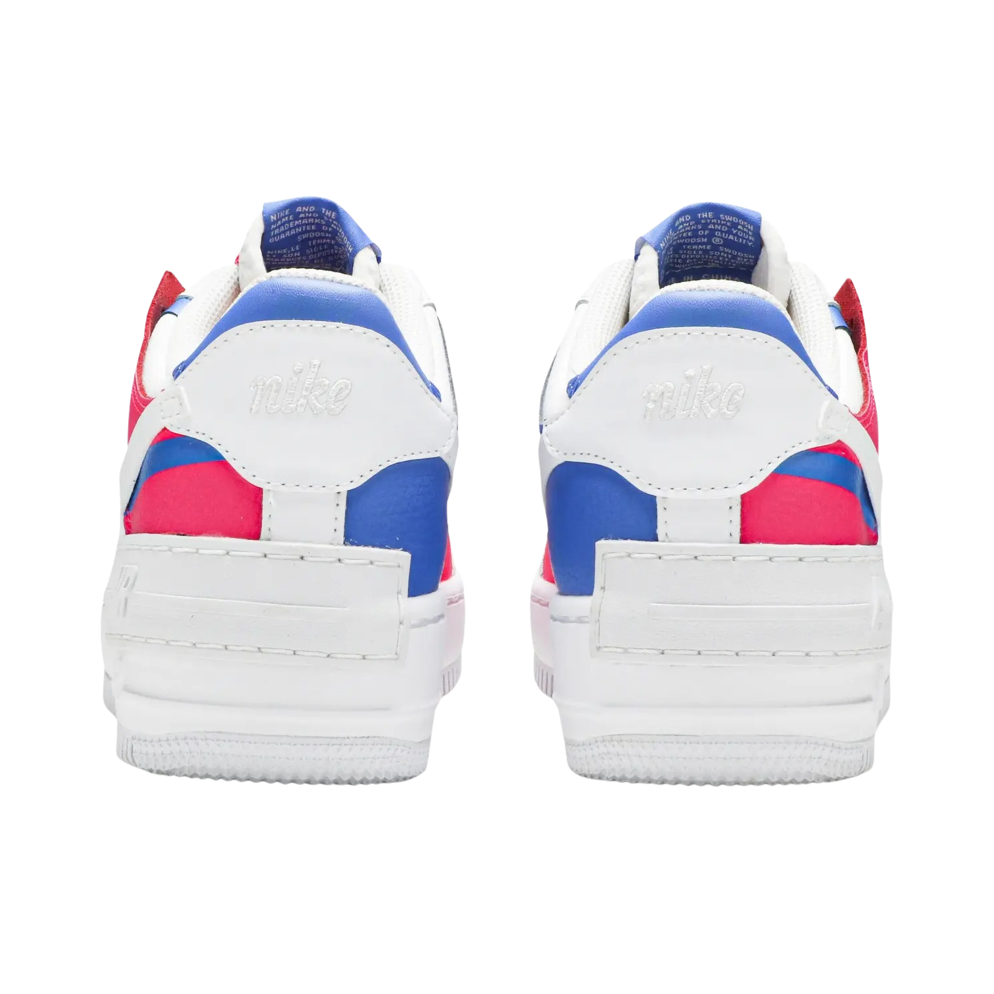 Nike Air Force 1 Shadow Cotton Candy Feminino