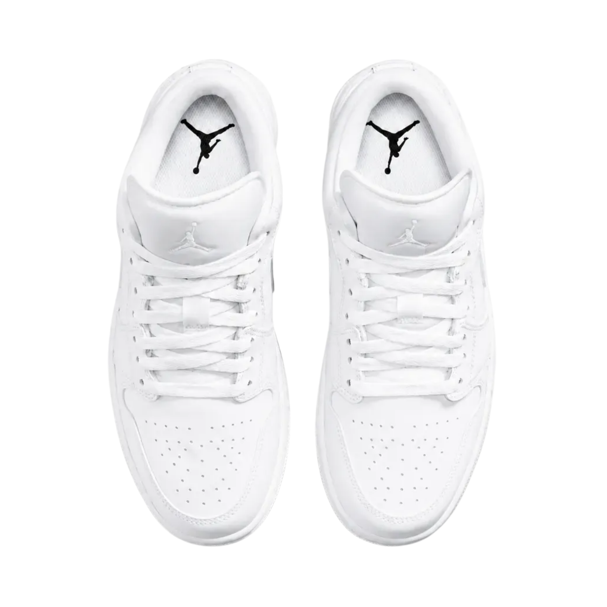 Jordan 1 Low Triple White