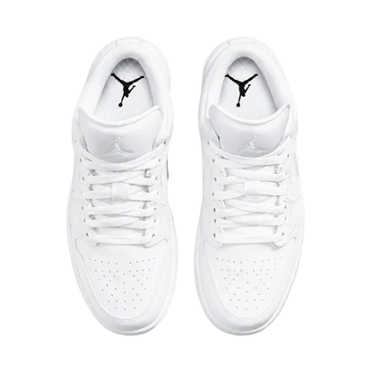 Jordan 1 Low Triple White