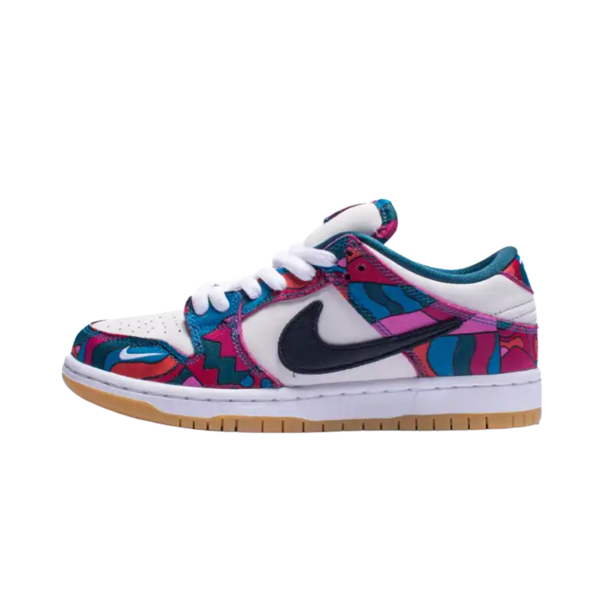 Parra x Nike SB Dunk Low Pro Abstract Art