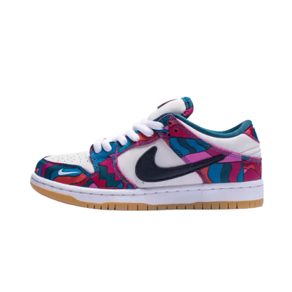 Parra x Nike SB Dunk Low Pro Abstract Art