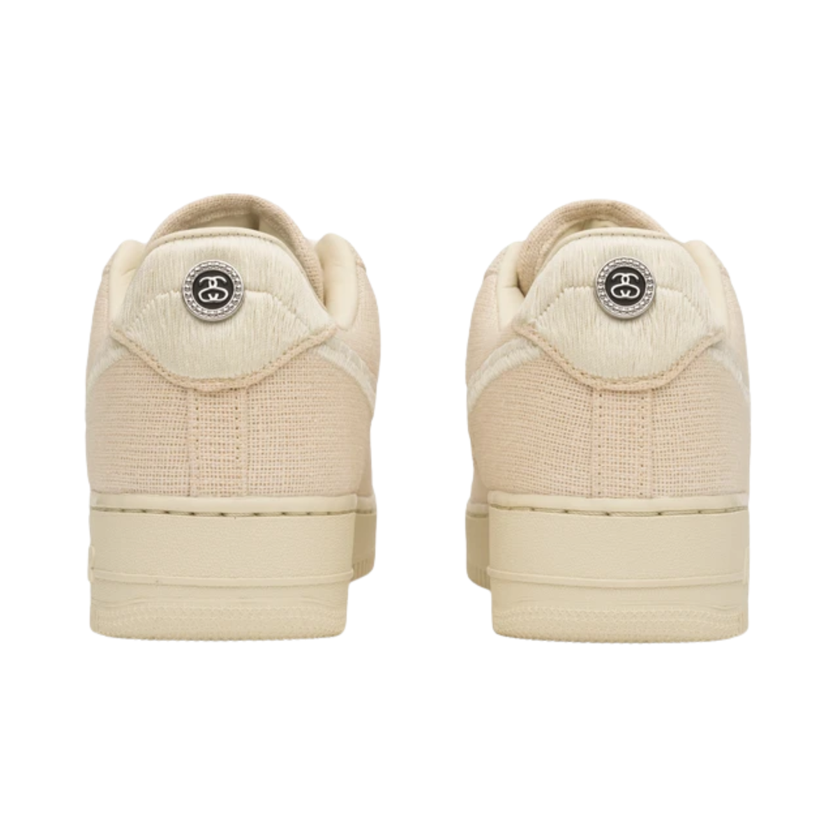 Stüssy x Nike Air Force 1 Low Fossil