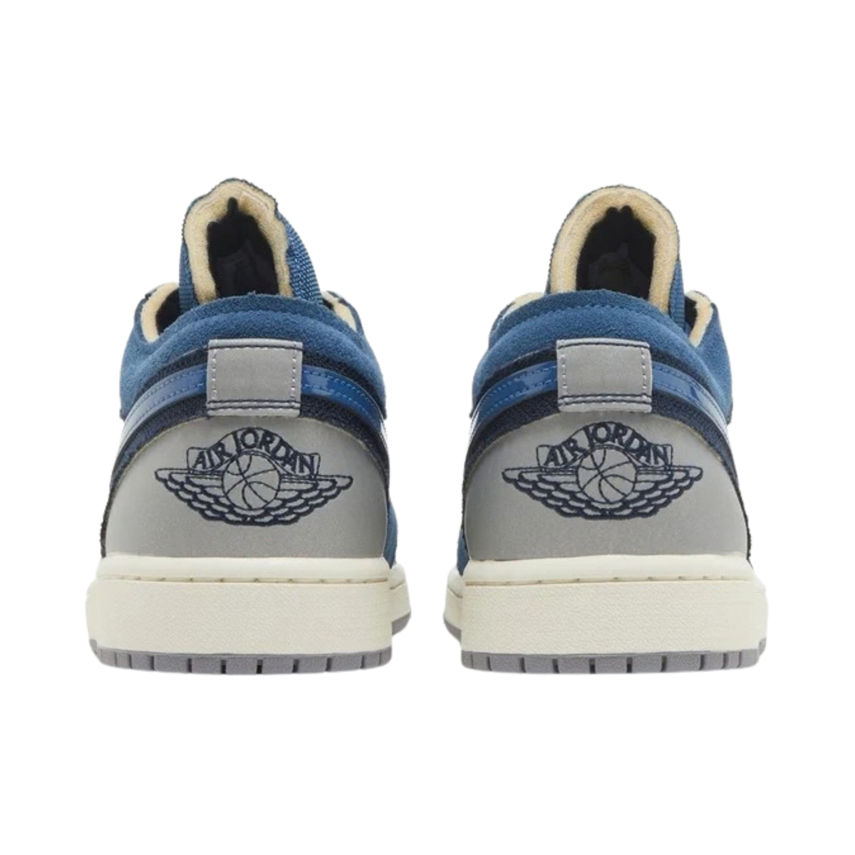 Nike Air Jordan 1 Low SE Craft Obsidian French Blue Ashen Slate White