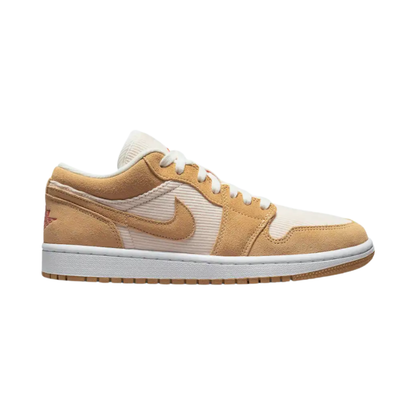 Nike Air Jordan 1 Low SE Twine Orange Quartz Corduroy