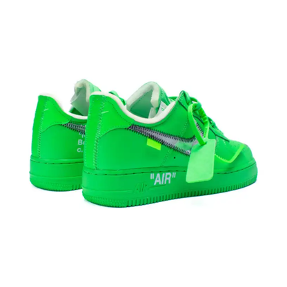 Off-White x Nike Air Force 1 Low Green Brooklyn